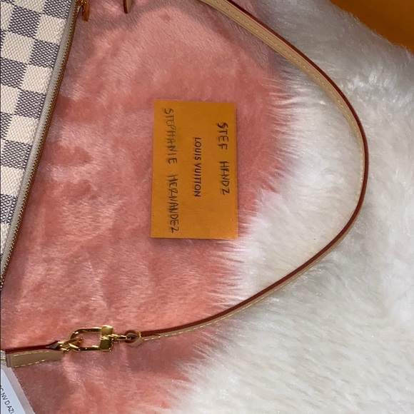 Pochette accessories azur - Picture 4 of 10